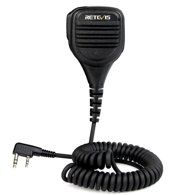 Micrófono Walkie Talkie Retevis RT85 RB26 para RT22 RT68