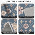 thumbnail image 6 of TECHVIDA Kitchen Rugs 3 Piece Set,Kitchen Mats for Floor Non-Slip Machine Washable, Boho Farmhouse Hallway Doormat for Holiday, 6 of 9