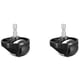 thumbnail image 1 of 2X Rueda Delantera de Montaje de Ruedas para Ruedas 500 600 700 800 Series Acceso para Aspiradora, 1 of 5