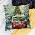 thumbnail image 2 of BANET Throw Pillow Covers Christmas Pillowcase Cushion Cover Decor Sofa (MC-) 20x20in, 2 of 5