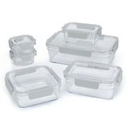 Mainstays 12 Piece Tritan Stain-Proof Food Storage Container Set