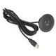 thumbnail image 1 of Toma de carga USB para sofá, instalación empotrada, puertos de carga USB dobles, para uso doméstico, color negro, 1 of 15