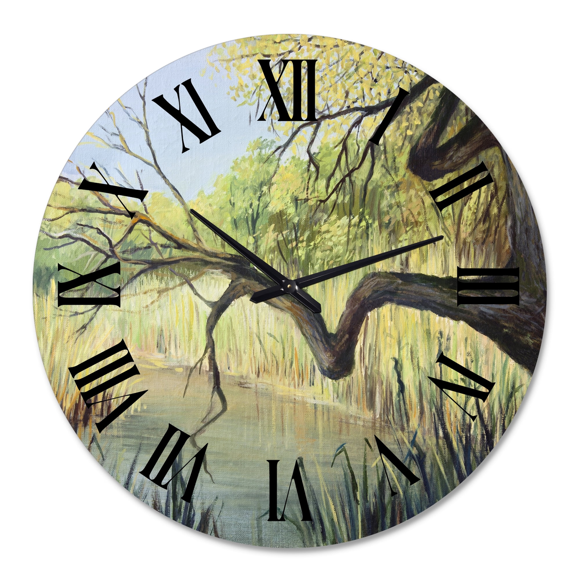 Designart 1" Quartz Wall Clock