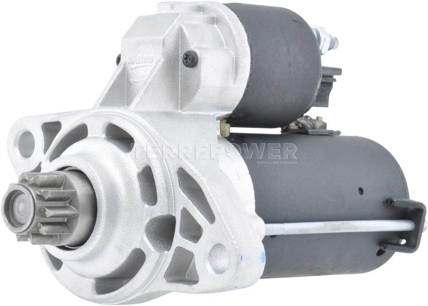 TERREPOWER formerly BBB Industries 19152 Reman Starter