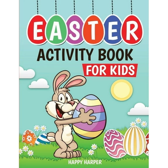 Easter Activity Book, (Paperback)