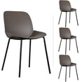 thumbnail image 1 of Set 4 Sillas Noto Plastico para Comedor, Cocina o Jardin con Base de Metal Mundo In  Noto, 1 of 9