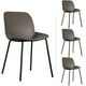 thumbnail image 1 of Set 4 Sillas Noto Plastico para Comedor, Cocina o Jardin con Base de Metal Mundo In  Noto, 1 of 9