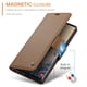 thumbnail image 4 of CaseMe Funda de Cuero para Samsung Galaxy S25Ultra con Bloqueo RFID, para Samsung S25Ultra Funda para Mujer y Hombre, Tarjetero con Cierre Magnético, Funda Tipo Folio para Samsung Galaxy S25Ultra, 4 of 11