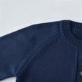 thumbnail image 6 of OGLCCG Girls Cardigan Cotton Knit Long Sleeve Button Down Sweater Toddler Kids School Uniforms Sweaters with 1-10 Years, 6 of 7
