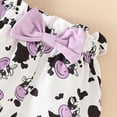 thumbnail image 7 of Toddler Girl Clothes, 3Pcs Baby Girl Outfits Summer Romper & Short Set Toddler Girl Cute 6 12 18 months 2T Outfits, 7 of 7