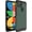 Green, variant on TUDIA Merge Google Pixel 5a Case Dual Layer Military Grade Heavy Duty - Rose Gold