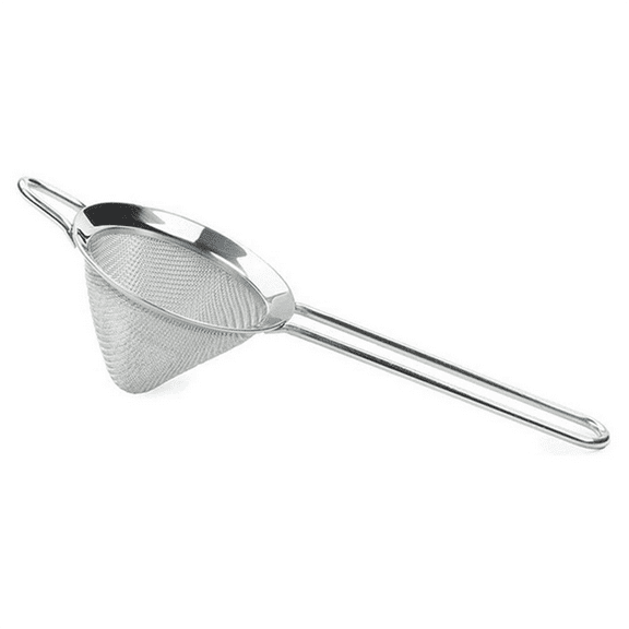 Cocktail Fine Strainer Stainless Steel Conical Mesh Professional Bar Tool