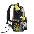 thumbnail image 3 of Goofa The Nightmare Before Christmas Pattern Casual Backpack for School & Travel – Lightweight Ergonomic Backpack with Laptop Compartment, Multiple Pockets-One Size, 3 of 5