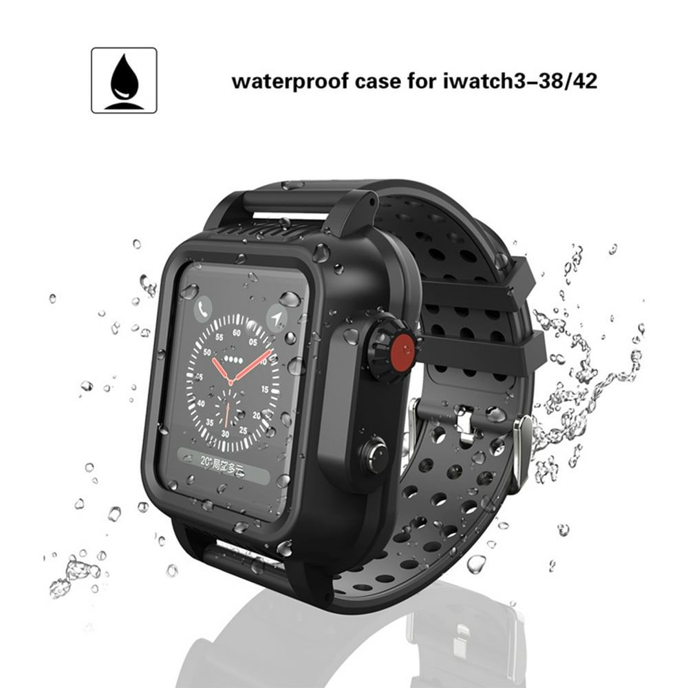 how to make apple watch series 3 waterproof