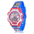 thumbnail image 3 of Nickelodeon Paw Patrol Unisex LCD Silicone Watch with Matching Flashlight 2 Piece Set, 3 of 5