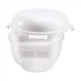 thumbnail image 3 of Máquina para Hacer Yogur Griego con Colador de Fina, Placa de Presión Extraíble, Se Utiliza Como Recipiente de Almacenamiento con Tapa - Colador de Yogur, 3 of 5