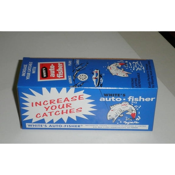 Mechanical Whites Auto Fisher 12 Pack - Excellent Device For Ice Fishing