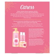 Caress Daily Silk Female Gift Pack: 25.4oz Body Wash, Bar Soap & Travel Size for All Skin Types