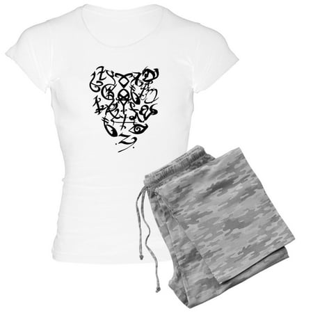 

CafePress - A Shadowhunter(S) Heart - Women s Light Pajamas