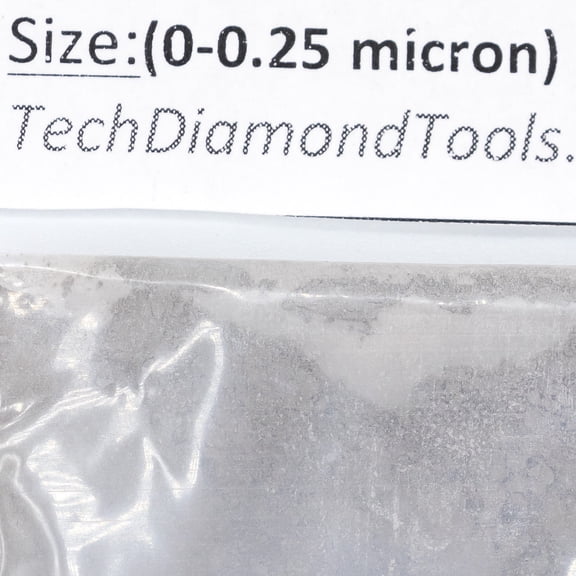 TechDiamondTools Diamond Powder 100,000 Grit - 0-0.25 Microns - 100 Carat = 20 Grams