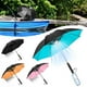 thumbnail image 2 of Sun Umbrella with Fan Misting,Portable Fan for UPF 50+ Sun,Cooling Umbrella,Summer Cooler for Outdoor Beach,Battery Powered, 2 of 5