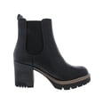thumbnail image 2 of Mia Womens Nilo Faux Leather Pull On Chelsea Boots, 2 of 3
