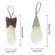 thumbnail image 5 of Christmas Tree Hanging Gnomes Ornament Set Of 5 Swedish Handmade Plush Gnome Santa Elf Hanging Home Decorations, 5 of 5