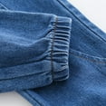 thumbnail image 7 of Utlike Boys Pants Soft Micro Elastic Feet Solid Color Denim Pants For Boys With Fall Kids Jeans For Kids Pants Cozy Trousers Size 18 Months-24 Months, 7 of 7