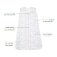 thumbnail image 5 of Harry Potter x HALO SleepSack Wearable Blanket Cotton, Messenger, Multicolor, Unisex, Infant, Medium, 6-12 Months, 5 of 6