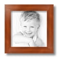 thumbnail image 2 of ArtToFrames 8" x 8" Painted Orange Picture Frame, 8x8 inch Red Wood Poster Frame (WOM-4949), 2 of 7