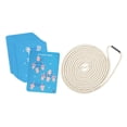 thumbnail image 2 of Juguete de rompecabezas de cuerda para educación de la primera infancia, juego de cuerda de mano, relleno de bolsas para niñas y niños, regalo de cump, 2 of 8