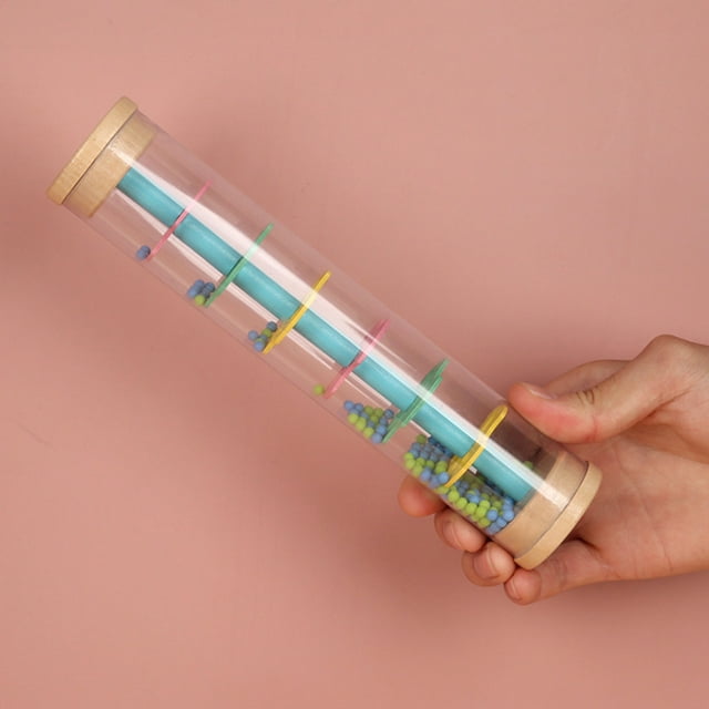 Kids Rain Rainmaker Rain Stick Musical Toy Raindrop Sound For Kids Rain Stick Baby Educational Instrument Toy