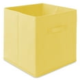 thumbnail image 2 of Casafield Set of 12 Fabric Storage Cube Bins, Multicolor - 13" Collapsible Foldable Cloth Baskets for Shelves and Cubby Organizers, 2 of 7