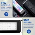 thumbnail image 6 of DAYBETTER LED Aquarium Light Full Spectrum,Fish Supplies for 18 to 24 Inch Fish Tank Light with 3 Lighting Modes, Timer and 10 Adjustable Brightness, 6 of 7