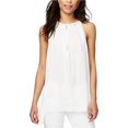 thumbnail image 1 of Rachel Roy Blusa de punto asimétrica Melinda para mujer, blanco, XS, 1 of 1