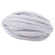 thumbnail image 5 of Hilo de lana grueso para tejer a mano, hilo de lana gigante, lavable, relleno de crochet para cama gris claro, 5 of 8
