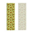 thumbnail image 2 of Lsque Sunflower Leaves Printed Cooling Towel (40"x 12"), Ice Towel, Microfiber, Soft Breathable Chilly Towel for Yoga, Sport, Gym, Workout, Fitness, Running, 2 of 9