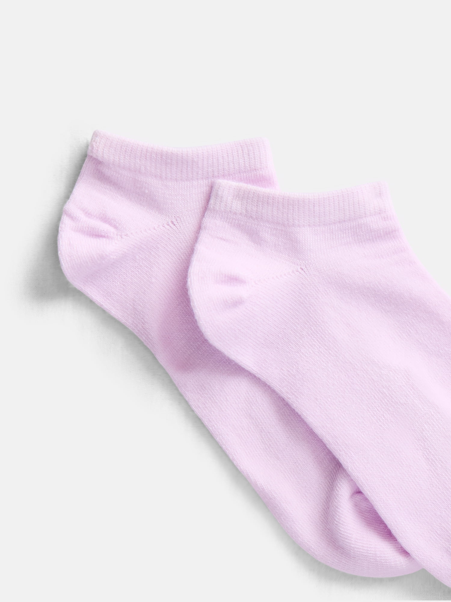 No Boundaries Women’s Low Cut Socks, 20 Pack, Shoe Sizes 4-10