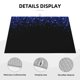 thumbnail image 3 of Fotbe Black Blue Glitter Sparkles Alfombrilla de Secado para Cocina con Estampado, 18x24 Pulgadas, 3 of 7