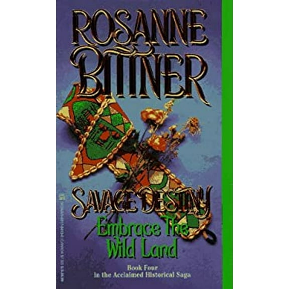 Pre-Owned Embrace the Wild Land (Mass Market Paperback) 9780821754139