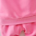 thumbnail image 4 of MZXELPRJD Girls Bell Bottom Outfit Little Girl Outfits Size 7/8 Baby Coverall Toddler Winter Set 6-9 Month Boy Clothes Little Girls Gifts Work, Hot Pink 12-18 Months, 4 of 9