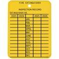 thumbnail image 3 of Plastic 4-Year Inspection Tag, 2024-2027 (120 Pack), 3 of 4