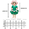 thumbnail image 2 of Disfraz de Primavera Rosa Fx Costumes Tutu Deluxe Infantil Niñas Talla 1 a 3 años, 2 of 7