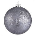 thumbnail image 7 of Vickerman 6" Gold Sequin Ball Ornament, 4 per Bag, 7 of 7