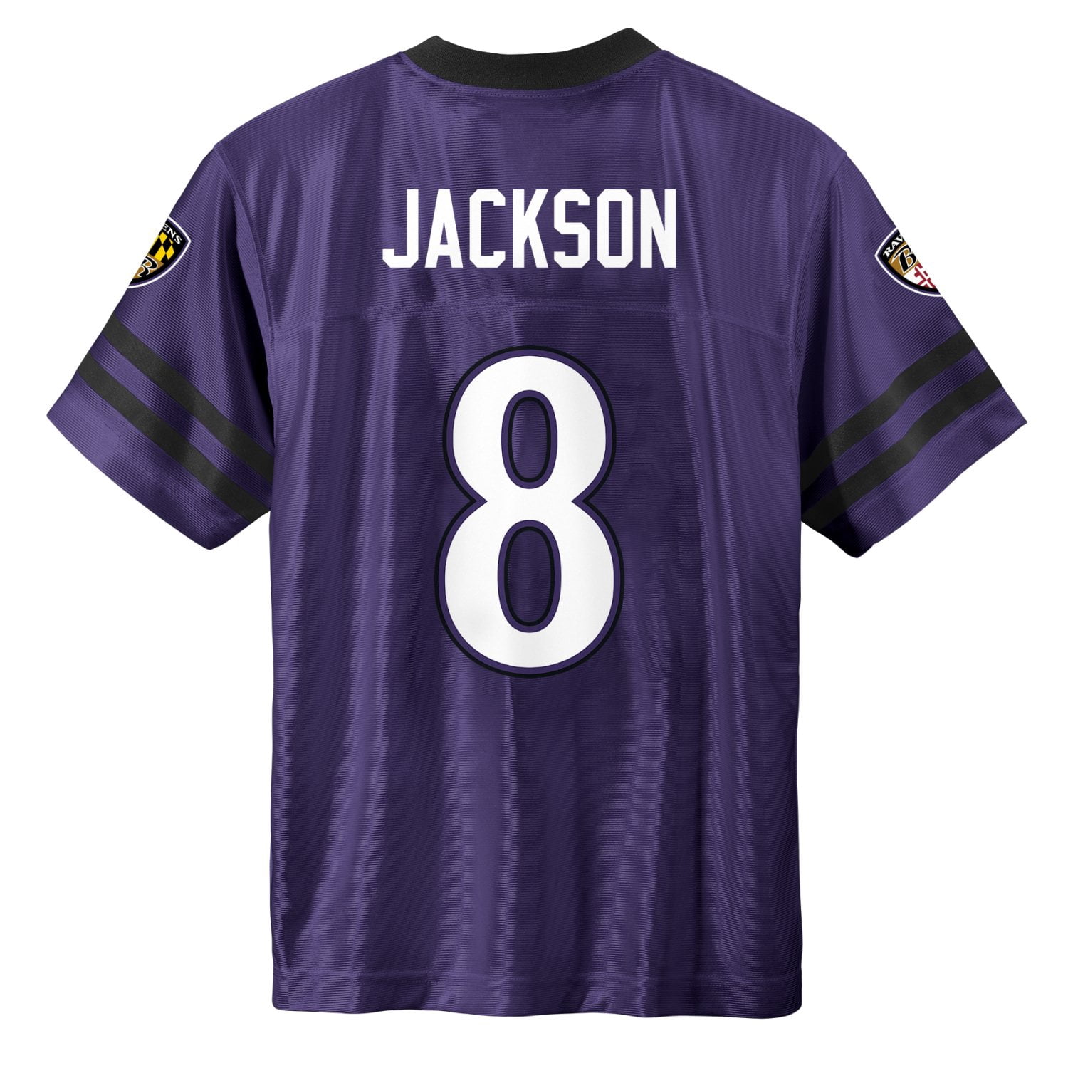 NFL BALTIMORE RAVENS Boys Jersey Game Day Fan Apparel -Jackson