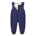 thumbnail image 5 of Popvcly Toddler Snow Pants Baby Boy Winter Clothes Fleece Lined Snowsuit Girl Overalls 6 Months-5T, 5 of 14