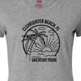 thumbnail image 4 of Inktastic Summer Vacation Mode Clearwater Beach Florida Women's T-Shirt, 4 of 5
