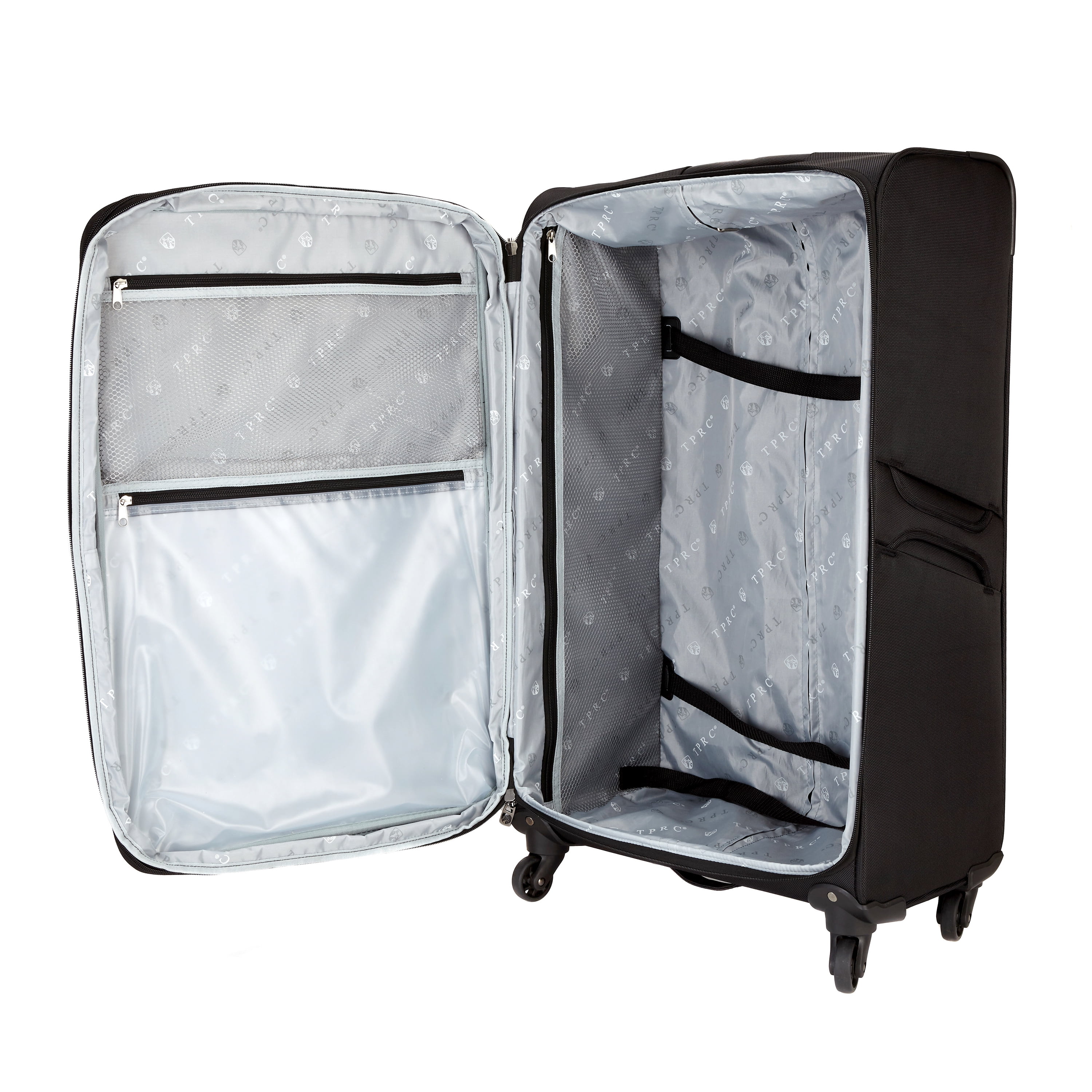 Travelers Club 28” Expandable 4-Wheel Spinner Luggage, Purple