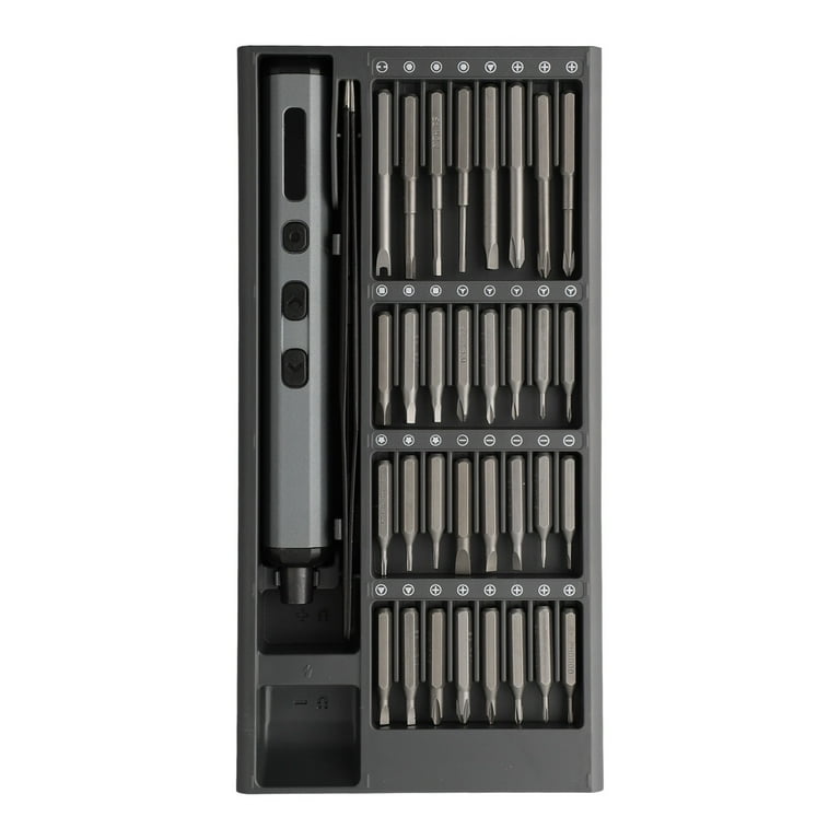 68 in 1 Cordless Electric Screwdriver Set Precision Magnetic Screw