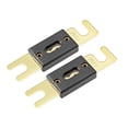 thumbnail image 5 of Fusible ANL de 200Amp Uxcell DC 32 Volt para Amplificador de Audio de Automóvil Reemplazo de Inversor Metal Negro 2pcs, 5 of 5